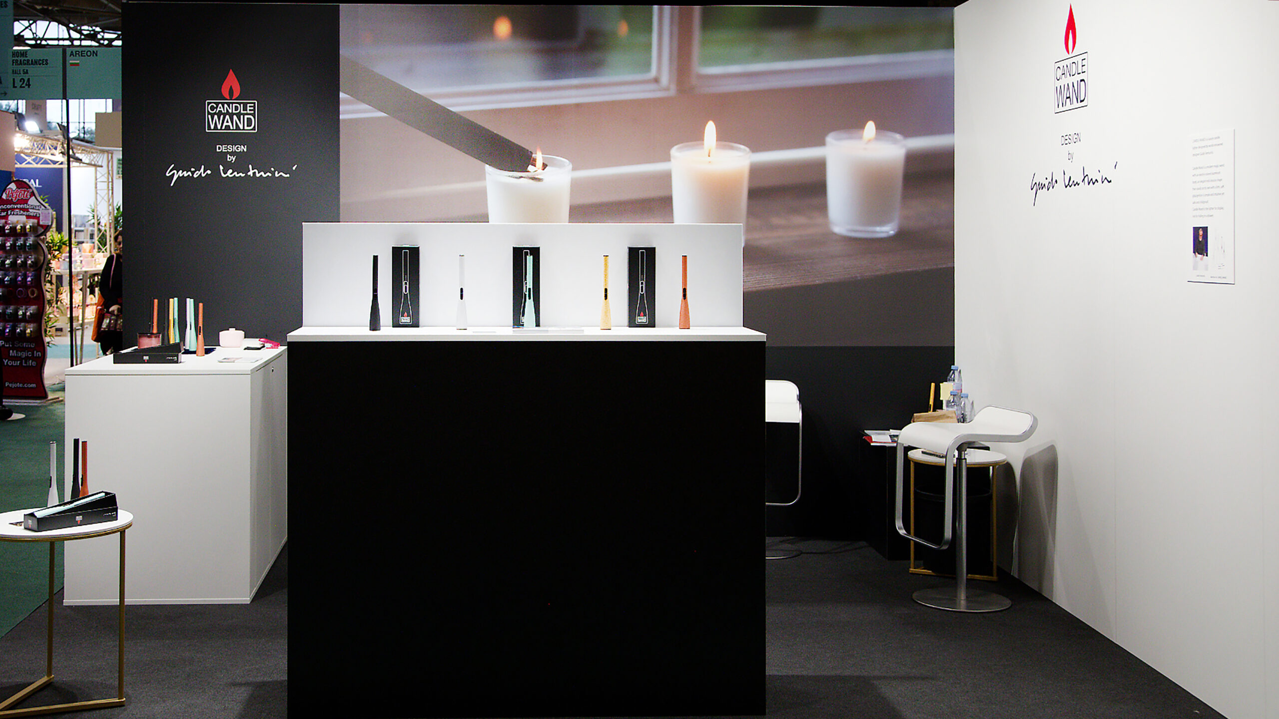 Exhibiting at the “Maison & Objet” interior design trade show in Paris